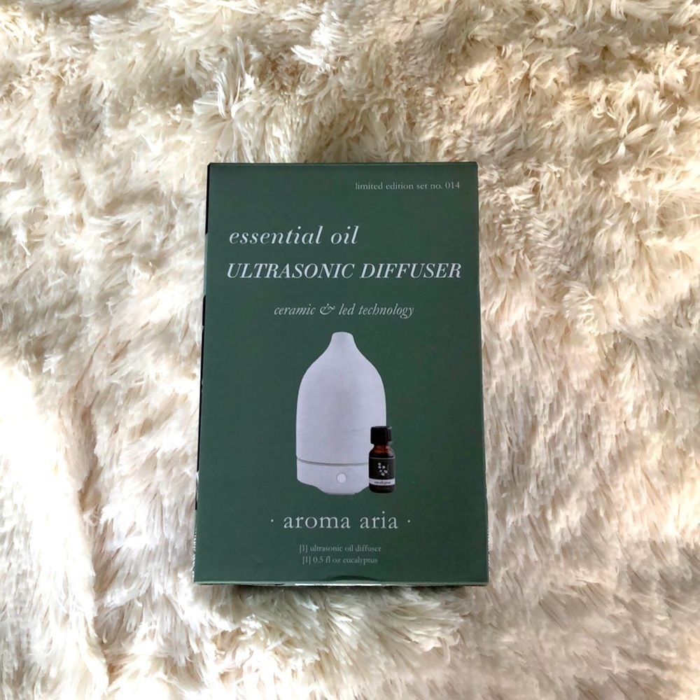 AROMA ARIA ULTRASONIC DIFFUSER